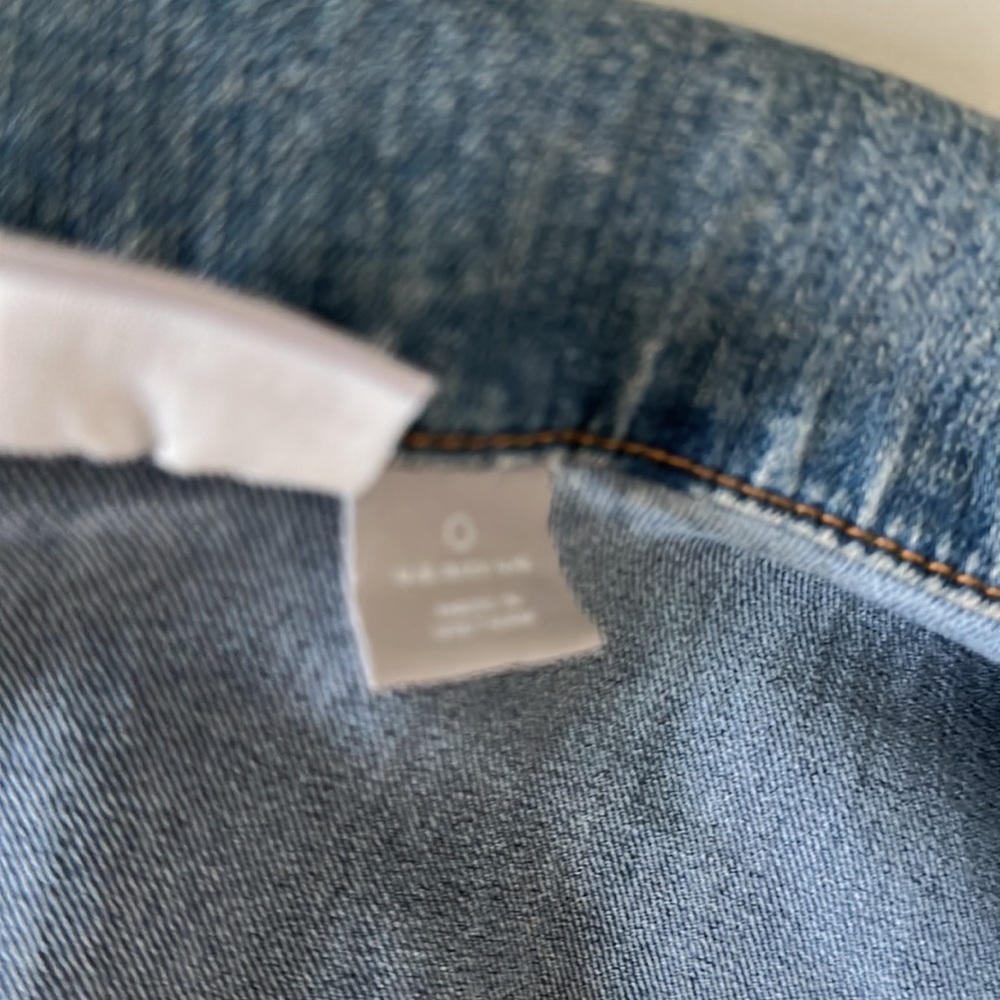 Chico’s denim jeans jacket. Size 4/6 - Picture 5 of 5
